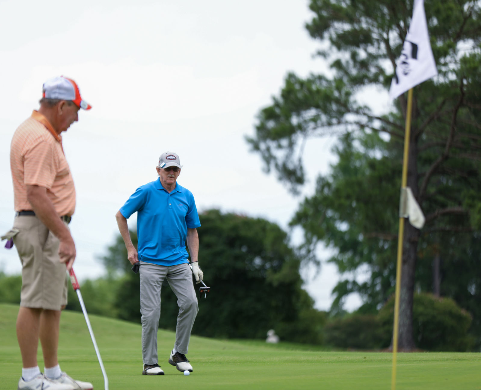 COVID-19 images Tuesday in Florence (Golf Edition)